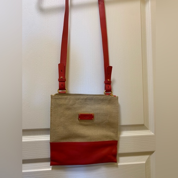 UGG Tan Canvas purse - Picture 4 of 6